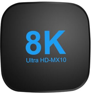 Android TV Box, 4GB RAM 32GB ROM Bluetooth Media Player TV Streaming Devices