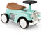 DREAMADE Rutschauto, Kinder Rutschfahrzeug mit Hupe & Stauraum & DIY Abziehbild, Rutscher Jungen & Mädchen 18-36 Monate (Grün)