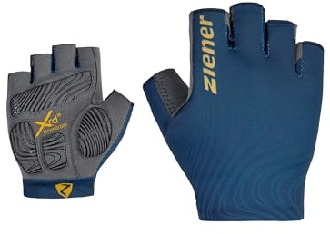 Ziener Herren Clem Fahrrad/Mountainbike/Radsport-Handschuhe | Kurzfinger - atmungsaktiv,dämpfend, hale Navy, 7