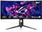 ASUS ROG Swift 34” OLED Ultrawide 800R Curved Gaming Monitor (PG34WCDM) – 21:9 (3440 x 1440), 240Hz, 0.03ms, G-SYNC Compatible, Custom Heatsink, Uniform Brightness, Smart KVM, USB-C 90W PD, 1300nits