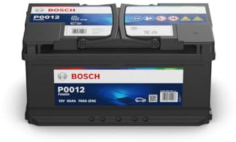 Autobatterie BOSCH 12V 85Ah 760A Starterbatterie 0 092 P00 120