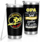 MestectPET Geschenke für Opa, Bester Opa der Welt Thermobecher zum Geschenke Vatertag Geburtstagsgeschenk, Thermobecher Kaffee to go 600ml