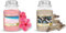 Yankee Candle Duftkerze im Glas (Große Kerze im Glas) | Pink Sands | Brenndauer bis zu 150 Stunden & Duftkerze im Glas (groß) | Seaside Woods | Brenndauer bis zu 150 Stunden