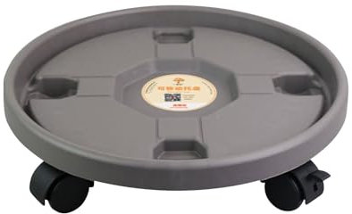 Monozoz Carro para Plantas con Ruedas Plataforma con Ruedas, Platos Pesados para Macetas con Base De Rodillos, Platillos para Macetas Grandes Y Pesados Carro para Plantas con Ruedas Transportador