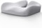 Benazcap Orthopädisches Sitzkissen für Bürostuhl, Rollstuhl, Autositz, Ergonomisches Memory-Schaum Sitzkissen zur Schmerzlinderung, Grau