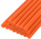 sourcing map 30pcs Mini Hot Glue Gun Sticks 7mm x 100mm High Sticky Small Hot Glue Sticks for Glue Gun, Orange