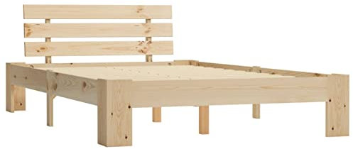 Iiaky Massivholzbett Kiefer 120x200 cm Bettgestell Schrankbett Bed Frames Massivholzbetten Bettgestell Holz
