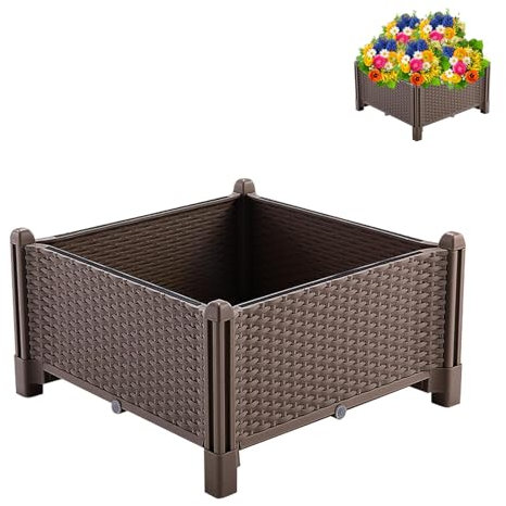 Pflanzgefäß Für Den Garten Und Die Terrasse – Erhöhter Pflanzkasten Aus