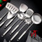 Innovatives Design, robuster Wok-Spatel aus 304 Edelstahl (E)