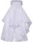 Zghhc Viktorianischer Renaissance-Kragen Rüschen, Jabot, Falscher Kragen, Mittelalterliches Kostüm, Abnehmbare Krawatte Rüschen, Für Damen