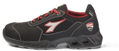 UTILITY DIADORA Ducati Sicherheitsschuh Shark Engine S1PS Black/red