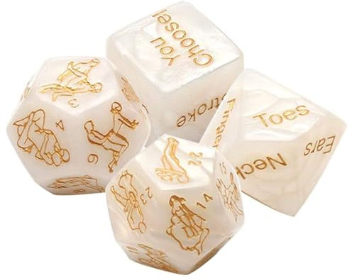 Qiyasex 4 StüCk Erotik Spiele Sex Spiel WüRfel 36 Position Lehrbuch Erotikspiele Paar Geschenk Sex Spielzeug FüR Die Paare Erotik Spiel Sex WüRfel