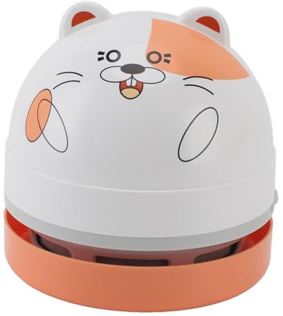 Aspiradora de Escritorio Mini, Aspiradora de Escritorio Mini Aspiradora de Escritorio Mini Aspiradora de Escritorio Aspiradora de Escritorio Limpieza de Polvo (Hámster)