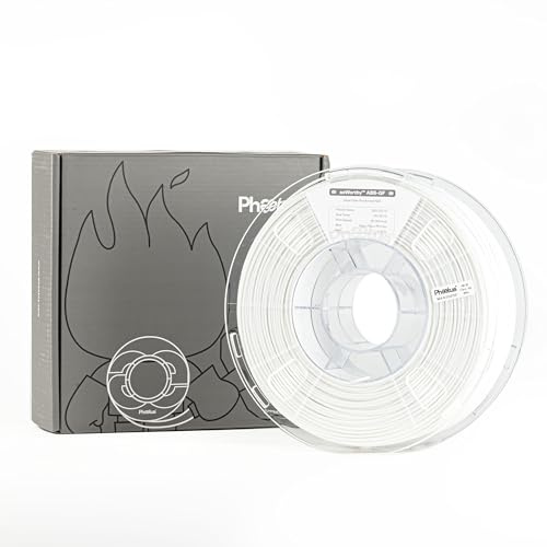 Phaetus aeWorthy™ ABS-GF Odorless 3D Printing Filament White