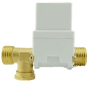 GUYTRM Elettrovalvola elettrica AC 220V Acqua Aria N/C Normalmente Chiusa Aperta Pressione Elettrovalvola 1/2 for Attrezzo di Irrigazione da Giardino lingli