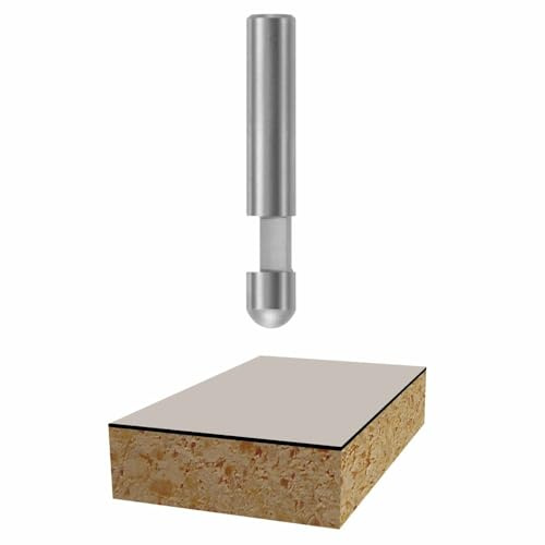 BOSCH 85285B100 - 100-Piece 1/4 in. x 1/4 in. Solid Carbide 1-Flute Flush Trim Bits
