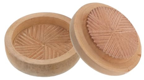 GALPADA Nussmühle Multifunktionsmühle Handweizenmühle Holzbehälter Zum Mahlen Von Reiskörnern Für Küche Hause Manuelle Getreidemühle Zum Entfernen Der Schale Von Weizenkörnern