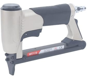 Agrafeuse pneumatique pour tissus d'ameublement Agrafeuse pneumatique MT7116 22Ga, longueur 220mm, agrafeuse à fil fin