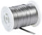 Manguito Trenzado for mazo de Cables, 5 m, Plateado, 2-18 mm, Revestimiento metálico de Acero Inoxidable 304(10mm)