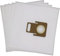 Sacs À Poussière For Aspirateur, Compatibles Avec Thomas PET, Compatibles Avec FAMILY Pantner, Remplacements De Sacs For Aspirateur.(15 Pcs)