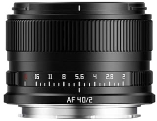 Compatibile con obiettivo a fuoco fisso Panasonic L Mount 40mm f2 Full Frame Auto Focus