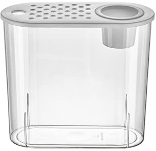YCHUCH Fishtank Hydroponics Desktop Plant Terrarium Clear Table Fish Bowl Aquarium Aquaponic Planter Tanks Table Fishtank Decors