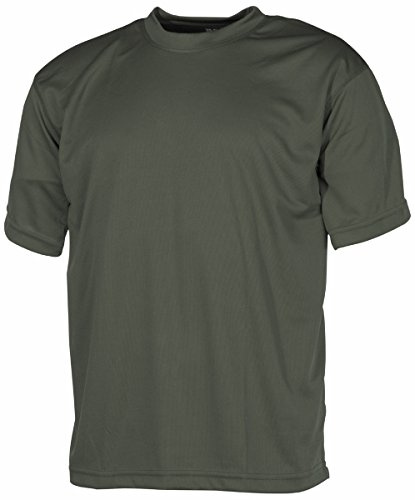 MFH US Army Tactical T-Shirt Quickdry Taktisches Shirt Kurzarm Rundhals Herrenshirt S-3XL