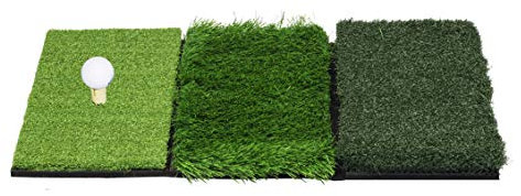 Longridge 3 Turf Golf Practice Mat, Green
