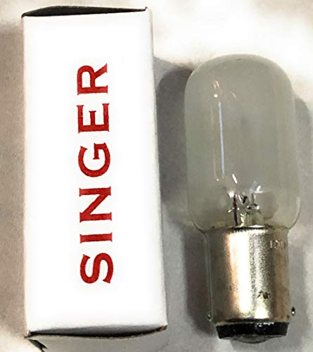 DSTOCK60 Leuchtmittel für Nähmaschine T22 15 W BA15D 110 V Singer