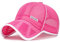 Anshili Kinder Junge Mesh Cap Baseball Cap atmungsaktive Mädchen Kappe für Sommer (Pink)