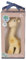 Tikiri 8596008 - Naturkautschuk Rassel in Geschenkbox, Giraffe, Badespielzeug, für Babys und Kinder ab 0+ Monaten