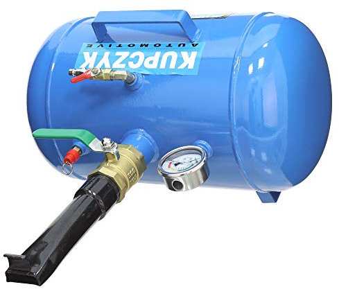 Booster de gonfleur de pneu - 40 l - Pistolet ŕ air - Aide au remplissage