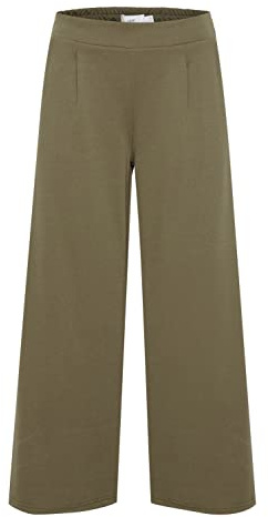 ICHI Damen Lässige Business-Hose Ihkate Sus Wide Pa