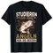 Petri Heil Angler Outfit Grußformel Angler T-Shirt Vatertag Schwarz Klein Unisex Klassisch Kurzarm Pull-On Klassische Passform Entspannte Passform Sommer Hobbyangler Angeln