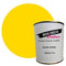 BOX DECO COULEURS Peinture murale acrylique aspect satin Aqua Déco - 750ml, Jaune Citron