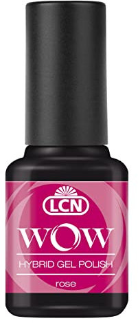 LCN Trend WOW Hybrid Gel Polish Gellack Nagellack About me 8ml (Nr. 795-rose (pink))