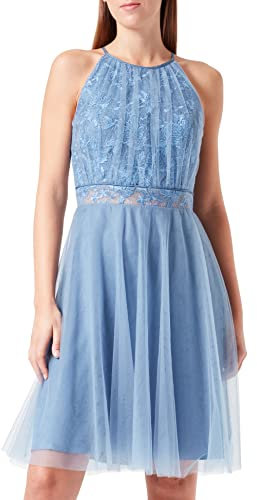 Vera Mont Damen 8623/4990 Kleid, Hushed Blue, 40