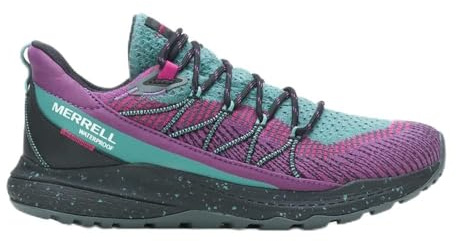 Merrell Bravada 2 Waterproof Women 8.5 Mineral/Fuchsia