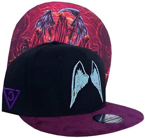 Capiche [99+ VARIATIONEN] Snapback Cap - Kappe - Baseball - Mütze - Kunst - Unisex - Schirm - Männer - Herren - Damen - Angels of Death