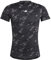 adidas Herren Techfit Allover Print Training Tee, Black/Black, L