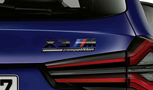 BMW X3 M Competition Schriftzug X3M F97 + Einkaufschip