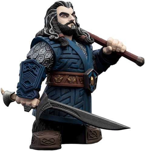 Weta Workshop Der Hobbit Mini Epics Vinyl Figur Thorin Oakenshield Limited Edition 10 cm