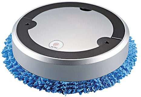 RAHYMA Robot lavapavimenti Intelligente Robot lavapavimenti Intelligente Spazzatrice UV Batteria a Lunga Durata Ricaricabile Bianco/403