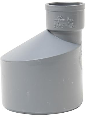 Réduction extérieure excentrée Ø 100 x 40mm