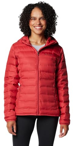 Columbia Damen Lake 22 2 Daunen-Kapuzenjacke, Daredevil, M