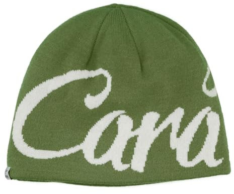 CLAPE Reversible Beanie Mütze Herren Damen Acrylic Strickmütze Elastisch Wintermütze Warme Feinstrick Mütze Hip-Hop Jacquard Knit Hat