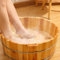 Baño de pie Tazón de Madera Pedicura Tazón SPA Masaje de pie Tina de remojo Duración Duración Batinera Retire la Piel Muerta para el hogar Sauna Cuidado de los pies 14.2x6.3 '', Tazón de baño de pies
