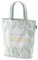 Strandtasche Einkaufstasche Shopper Tragetasche Relax (Shoppen macht Glücklich - Grün)