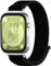 ZoRoll Cinturino per Huawei Watch Fit 4/Fit 4 pro/Fit 3, Nylon Morbido Sport Traspirante Ricambio Bracciale Compatibile con Huawei Watch Fit 4 pro/4/3 - Nero
