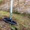 Henry's Genuine Hi-Step Replacement Foot for Ladders, Plastic, Black